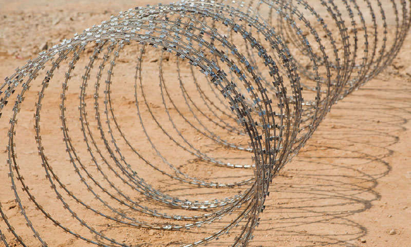 Razor Barbed Wire/ Concertina Razor Barbed Wire